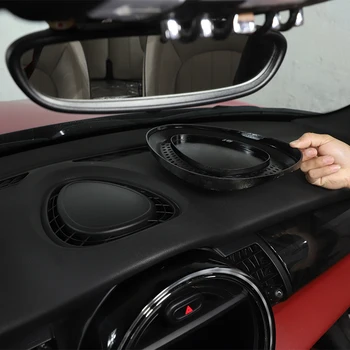 Для BMW MINI 2014-2022 ABS черный автомобильный стайлинг приборной панели многофункциональный ящик для хранения лоток для мобильного телефона аксессуары для интерьера автомобиля