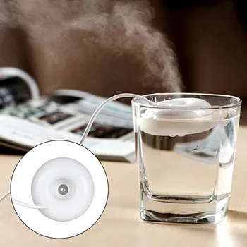 Мини-USB Увлажнитель воздуха Donuts Очиститель Воздуха Ароматический диффузор Паровой Для офиса и дома