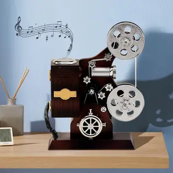 Кинопроектор, классическая музыкальная шкатулка для гостиной, Юбилейный праздник