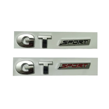 3D ABS GT Наклейка для спортивного Автомобиля Аксессуары Инструмент Эмблема Значок для Всех Моделей Toyota Avalon 2020 Changan V7 Alsvin 2019 Honda Accord