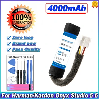 4000 мАч ID997 Аккумулятор Для динамиков Harman/Kardon HKOS6BLKSG HKOS6GRYSG Onyx Studio 5 6 CS-HKE500SL ID997