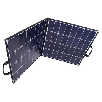 Портативный солнечный аккумулятор Мощностью 100 Вт, комплект солнечных панелей мощностью 100 Вт
